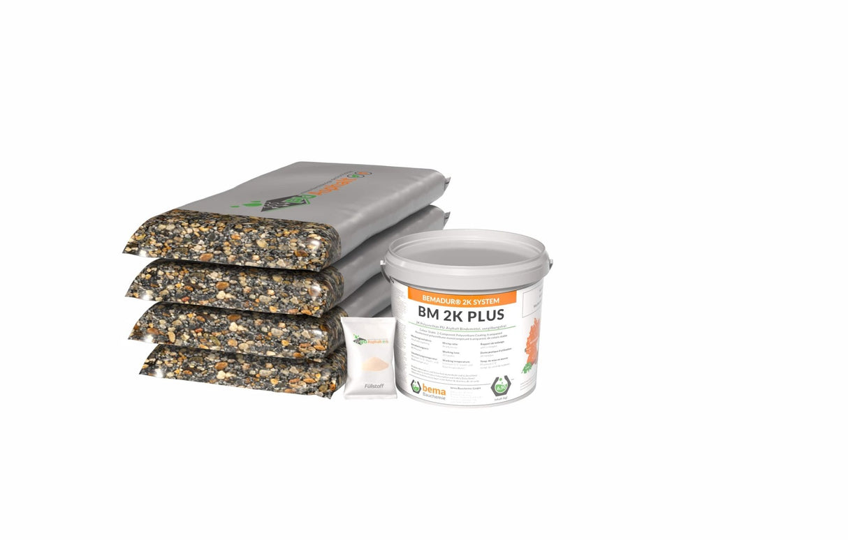 bema PU - Asphalt® - Bastille PU - Asphalt - 3,7 m² Set - PU - Asphalt Shop