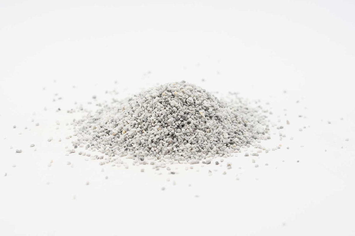 bema PU - Asphalt® - Draingranulat Light Grey - 25 kg Sack - PU - Asphalt Shop