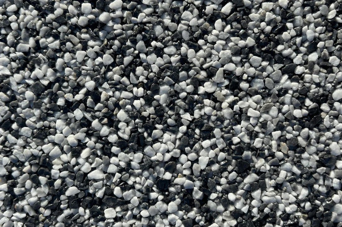 bema PU - Asphalt® - Draingranulat Metropolis - 100 kg Mischung - PU - Asphalt Shop