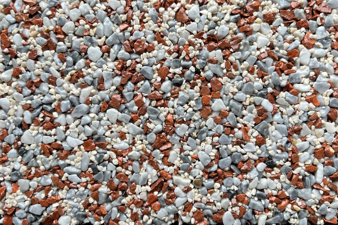 bema PU - Asphalt® - Draingranulat Pisa - 100 kg Mischung - PU - Asphalt Shop