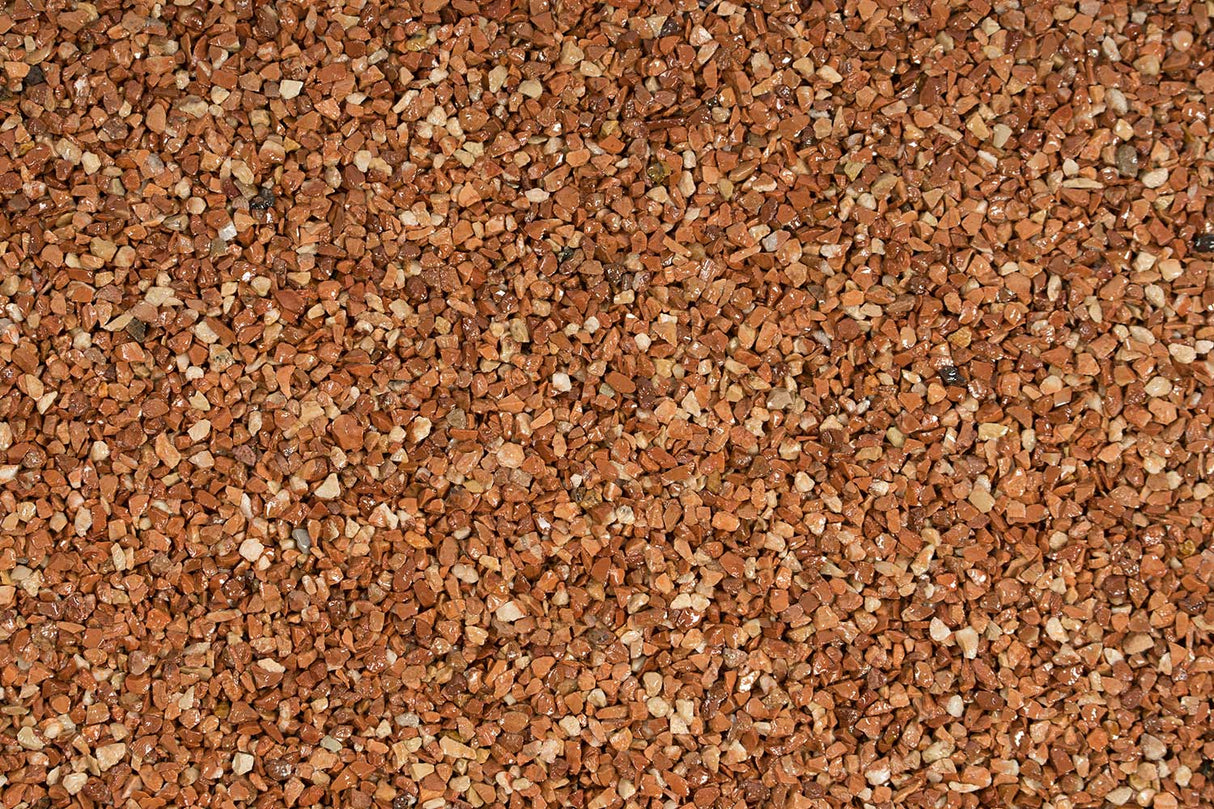 bema PU - Asphalt® - Draingranulat Red - 25 kg Sack - PU - Asphalt Shop