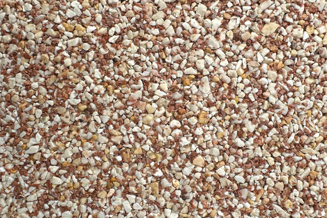 bema PU - Asphalt® - Draingranulat Taj Mahable - 100 kg Mischung - PU - Asphalt Shop