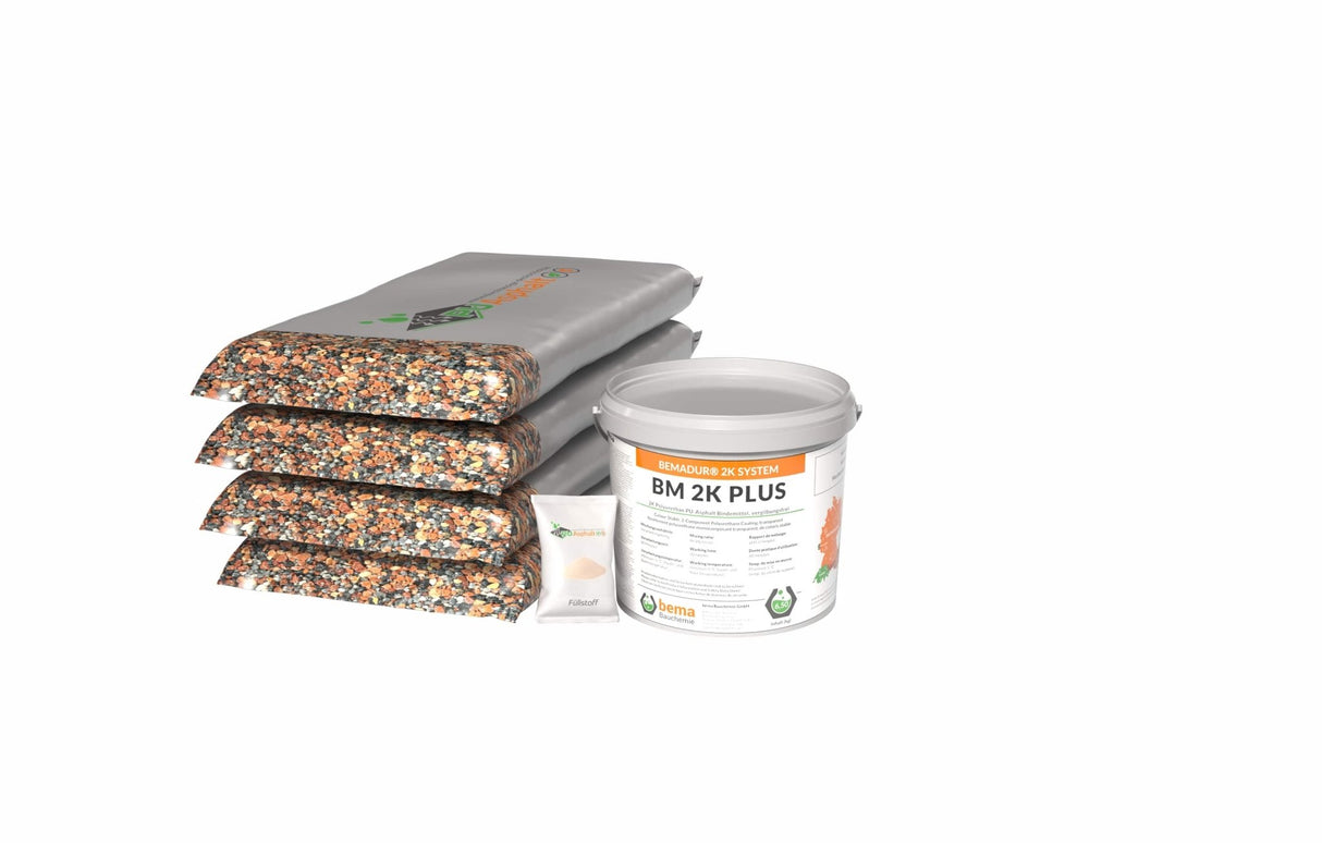 bema PU - Asphalt® - Milano PU - Asphalt - 3,7 m² Set - PU - Asphalt Shop