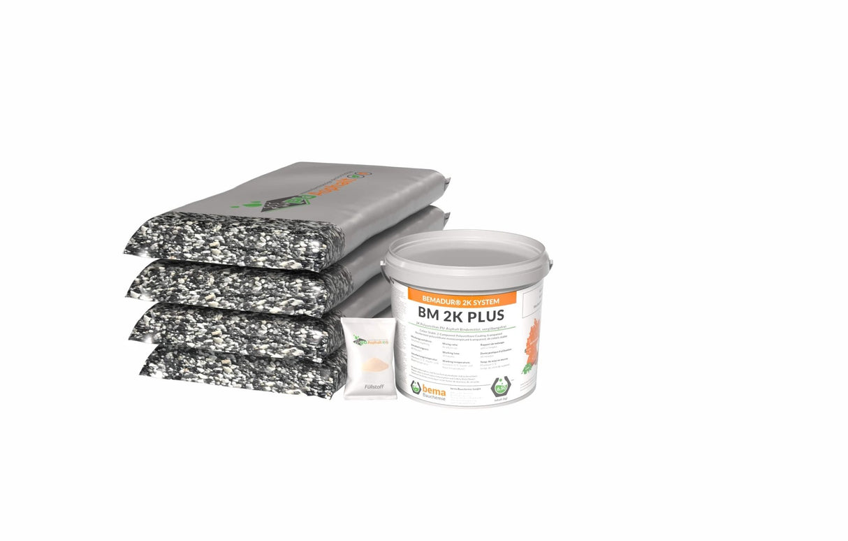 bema PU - Asphalt® - Palazzo PU - Asphalt - 3,7 m² Set - PU - Asphalt Shop