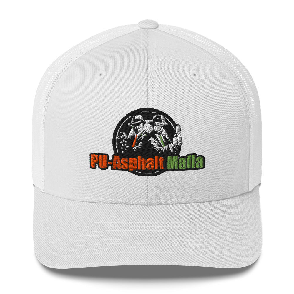 bema PU - Asphalt® - PU - Asphalt Mafia Cap - PU - Asphalt Shop