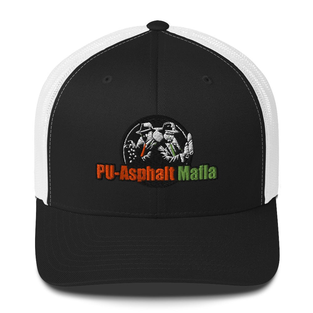 bema PU - Asphalt® - PU - Asphalt Mafia Cap - PU - Asphalt Shop