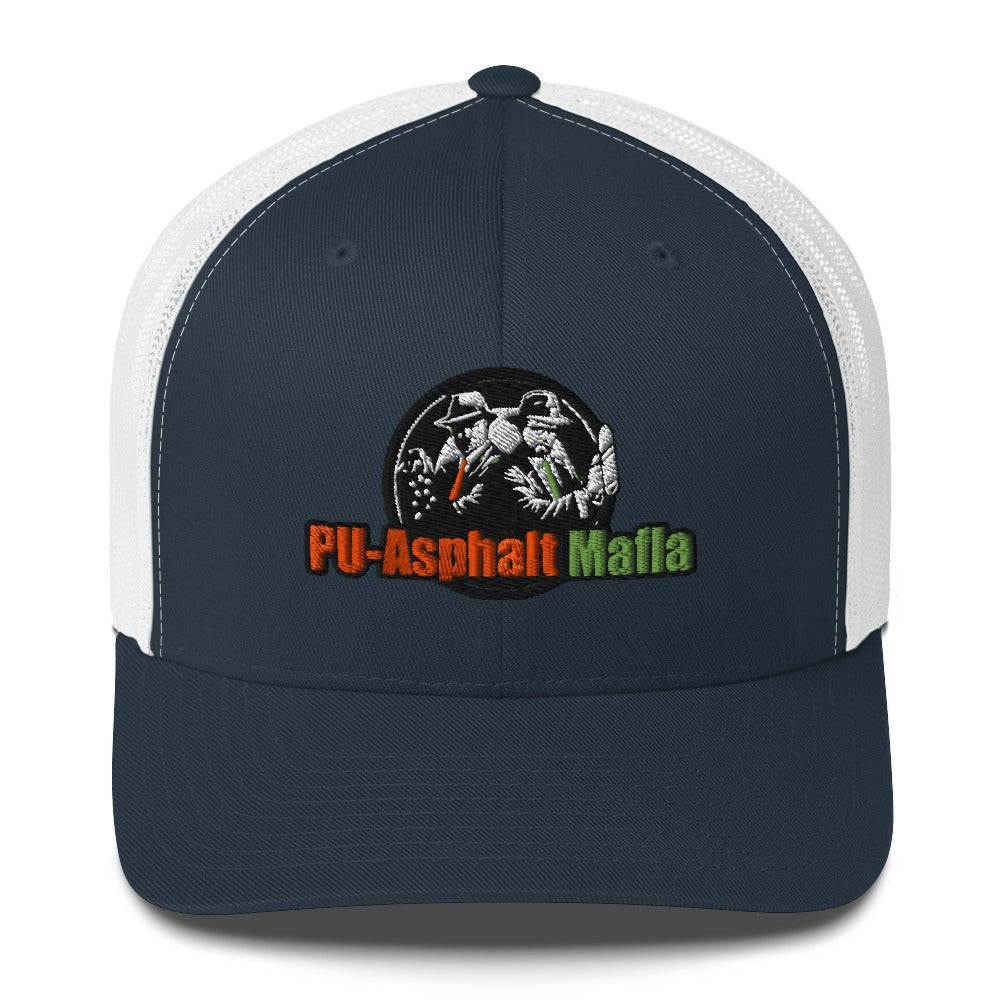 bema PU - Asphalt® - PU - Asphalt Mafia Cap - PU - Asphalt Shop