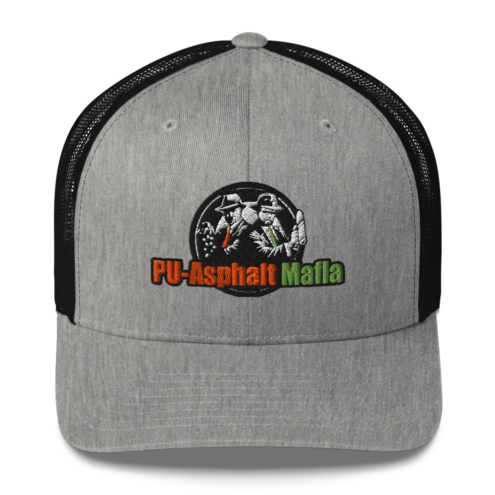 bema PU - Asphalt® - PU - Asphalt Mafia Cap - PU - Asphalt Shop