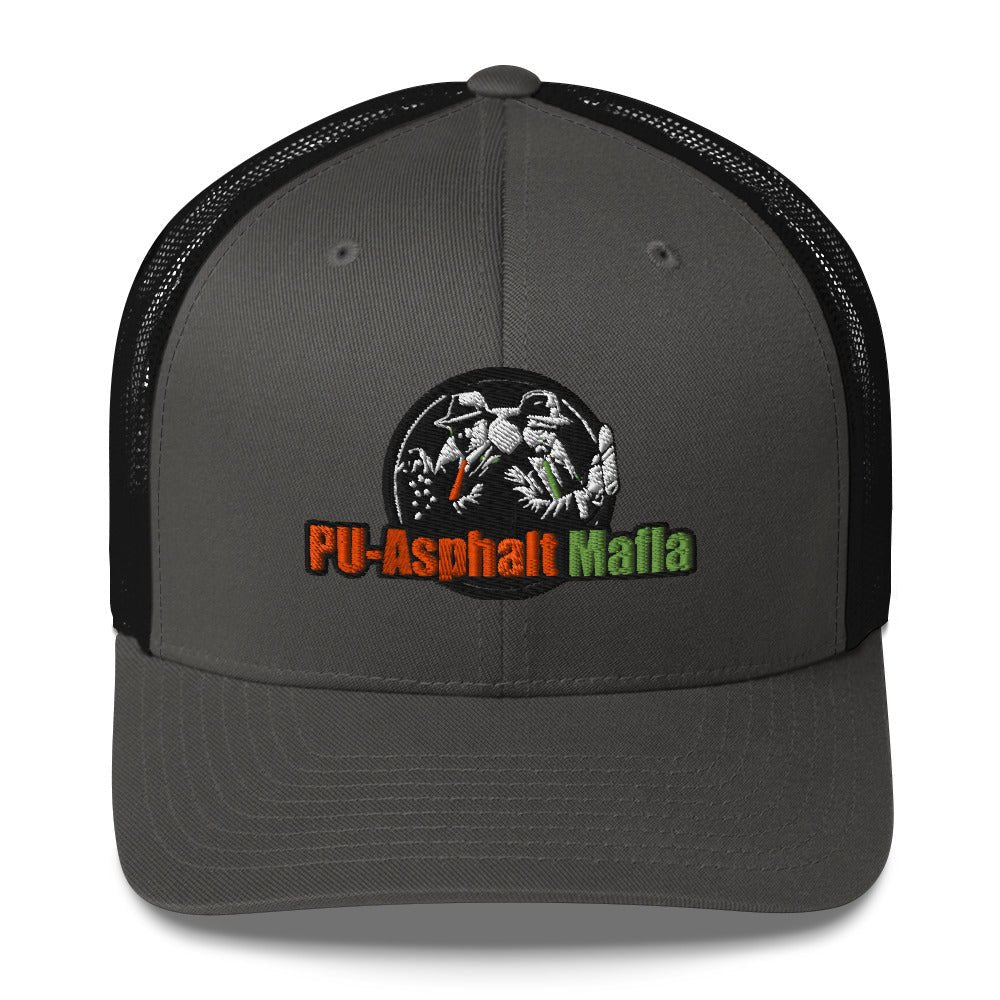 bema PU - Asphalt® - PU - Asphalt Mafia Cap - PU - Asphalt Shop