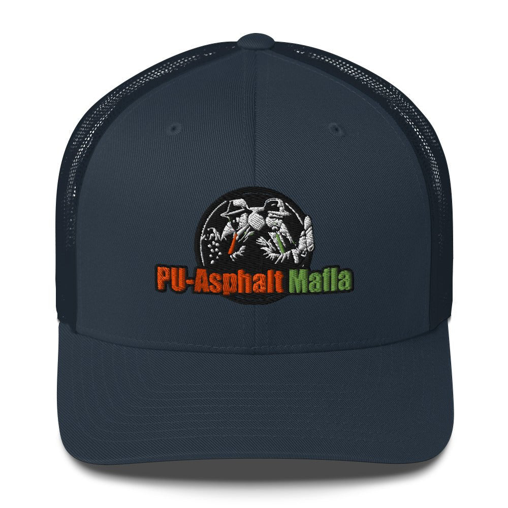 bema PU - Asphalt® - PU - Asphalt Mafia Cap - PU - Asphalt Shop