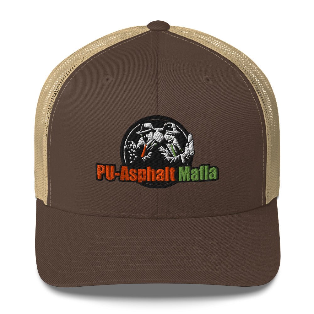 bema PU - Asphalt® - PU - Asphalt Mafia Cap - PU - Asphalt Shop