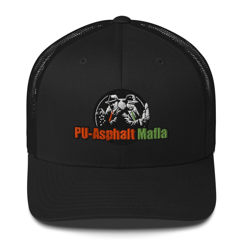 bema PU - Asphalt® - PU - Asphalt Mafia Cap - PU - Asphalt Shop