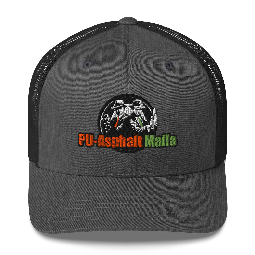 bema PU - Asphalt® - PU - Asphalt Mafia Cap - PU - Asphalt Shop
