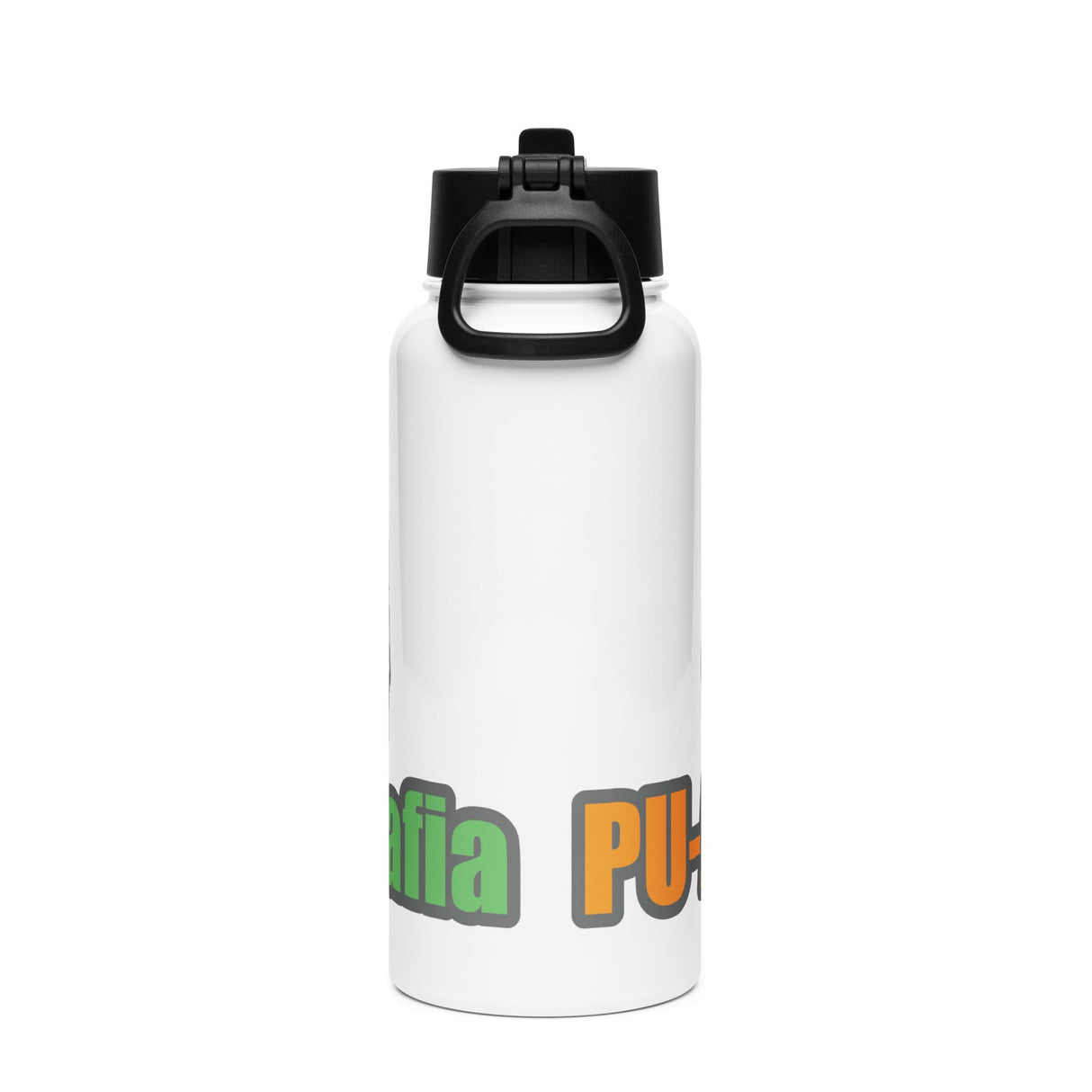 bema PU - Asphalt® - PU - Asphalt Mafia Trinkflasche - PU - Asphalt Shop