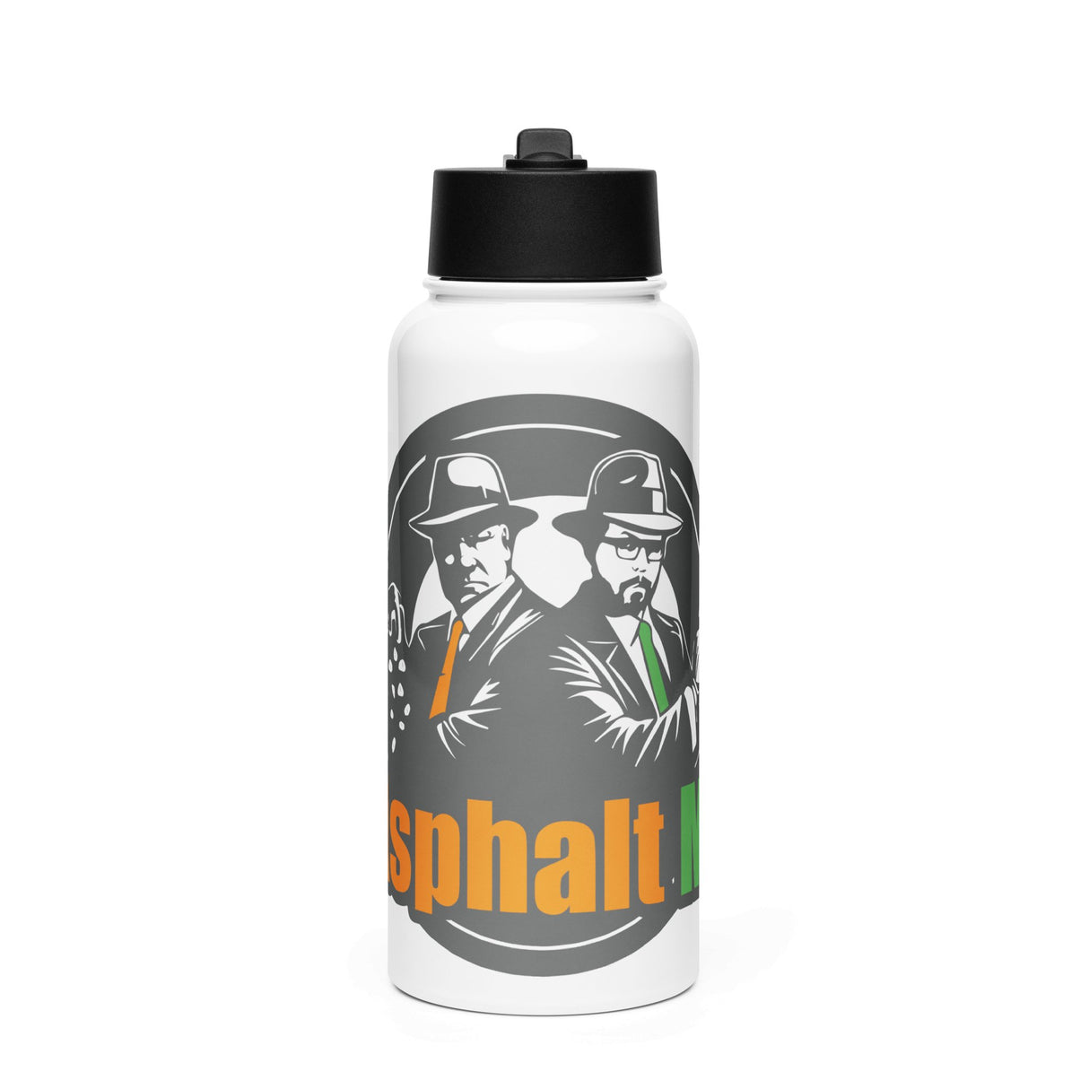 bema PU - Asphalt® - PU - Asphalt Mafia Trinkflasche - PU - Asphalt Shop