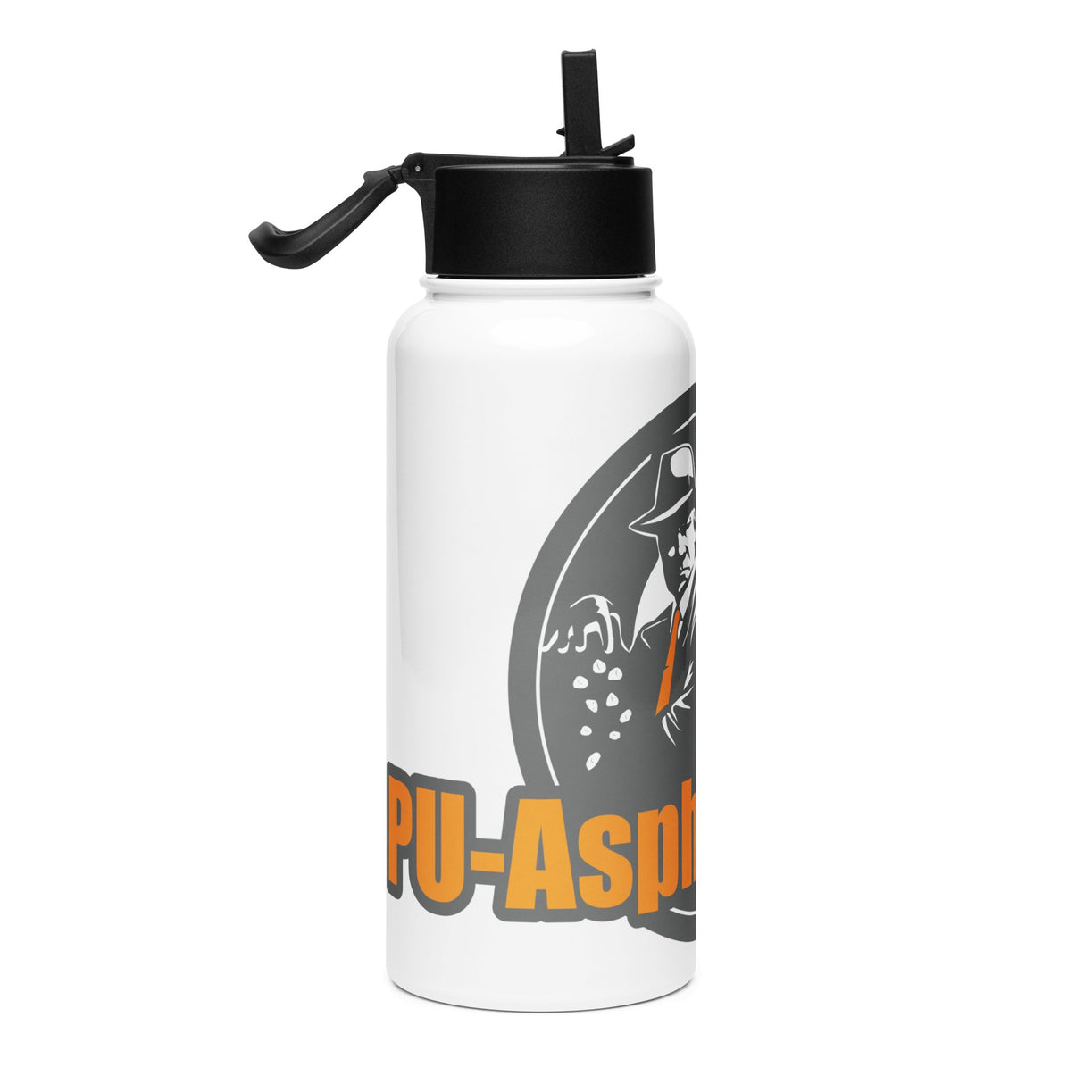bema PU - Asphalt® - PU - Asphalt Mafia Trinkflasche - PU - Asphalt Shop