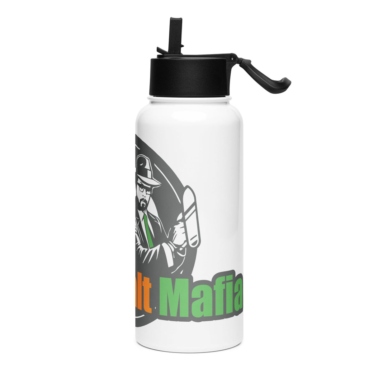 bema PU - Asphalt® - PU - Asphalt Mafia Trinkflasche - PU - Asphalt Shop