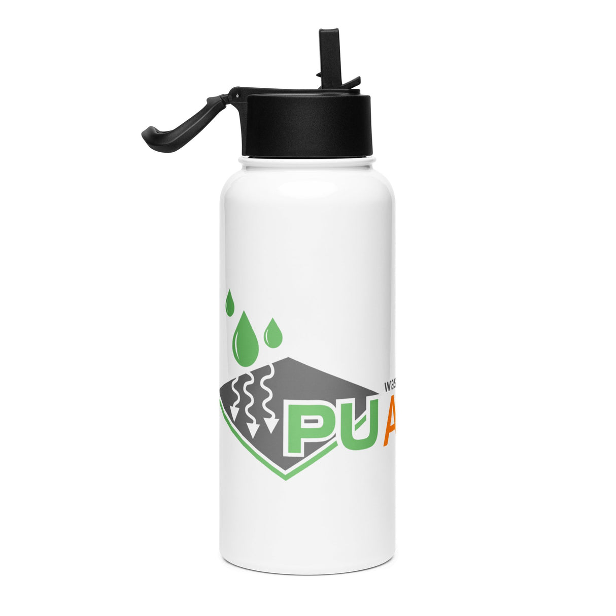 bema PU - Asphalt® - PU - Asphalt Trinkflasche - PU - Asphalt Shop