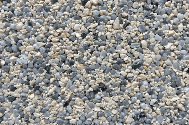 bema PU - Asphalt® - Draingranulat Ipanema Beach - 100 kg Mischung - PU - Asphalt Shop