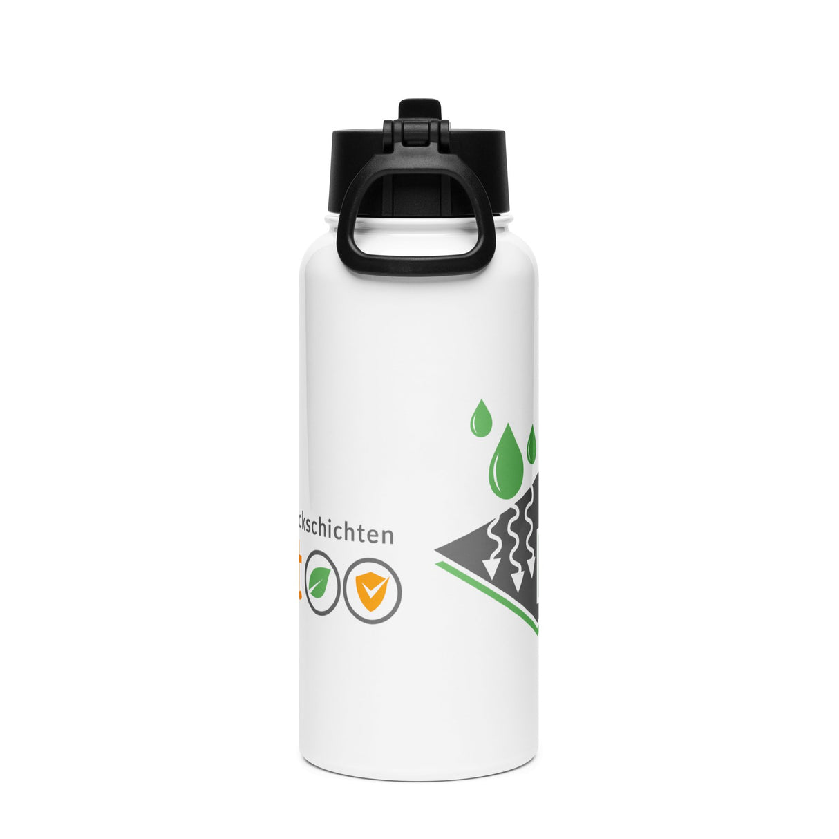 bema PU - Asphalt® - PU - Asphalt Trinkflasche - PU - Asphalt Shop